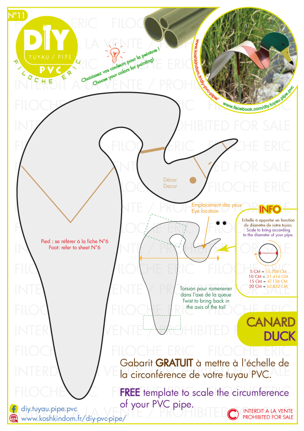 diy-canard-plat-duck-pipe-pcv-tuyau-filoche-eric