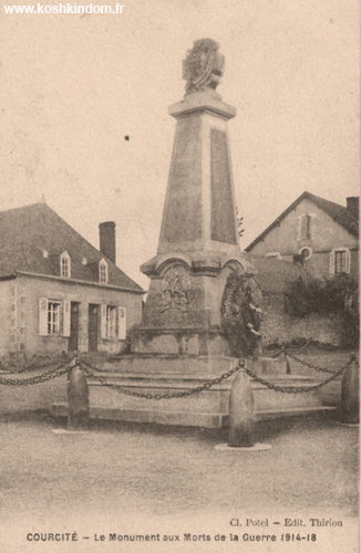 Filoche Eric- Courcité