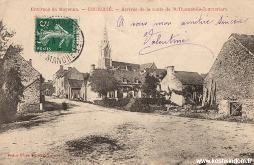 Filoche Eric- Courcité
