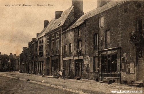 Filoche Eric- Courcité