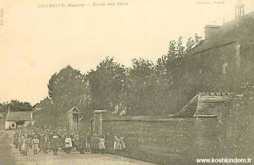 Filoche Eric- Courcité
