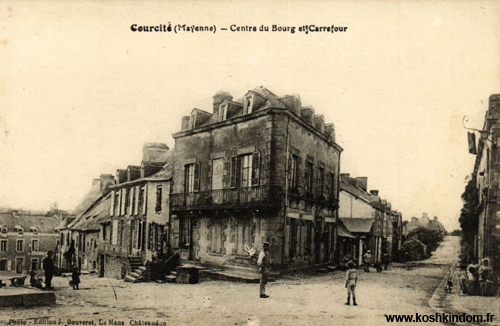 Filoche Eric- Courcité