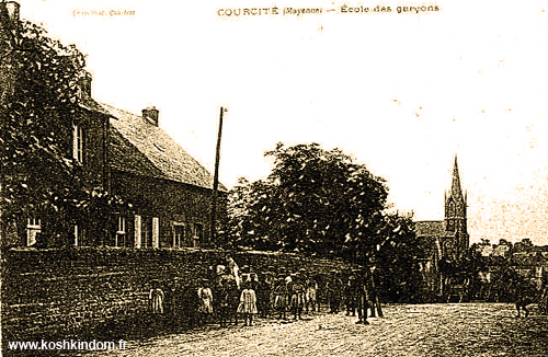 Filoche Eric- Courcité